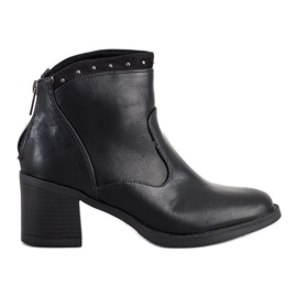 Kylie Ležerne čizme od eko kože crna