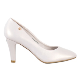 Goodin Ležerne pumpe bijela višebojan