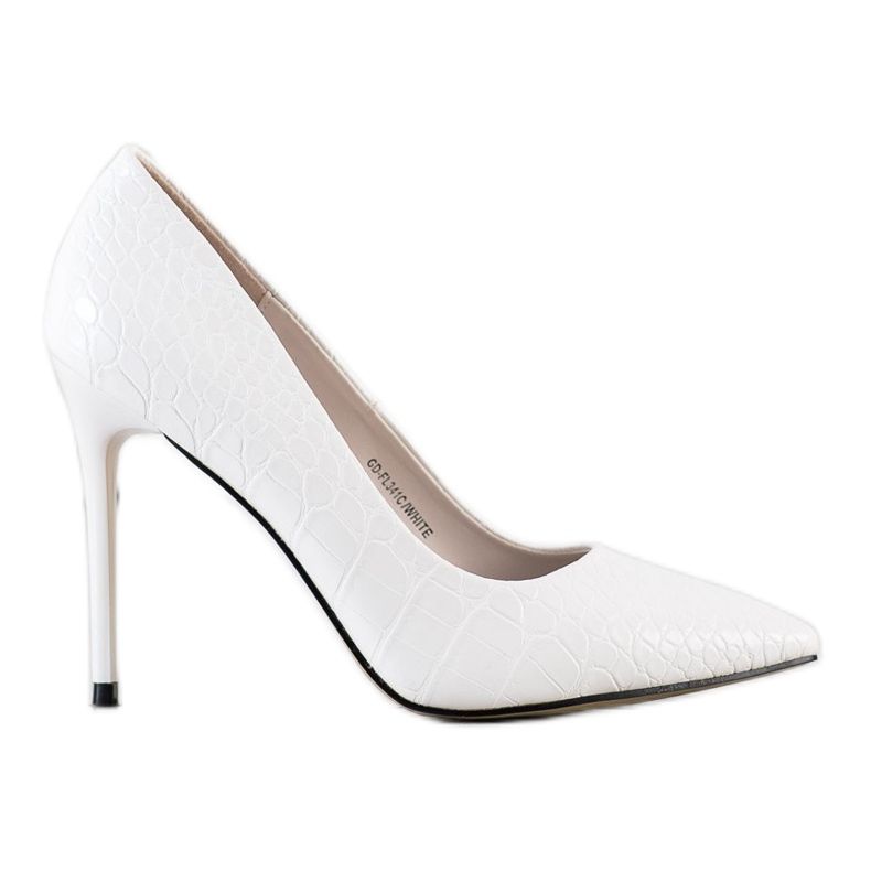 Goodin Modne štikle bijela