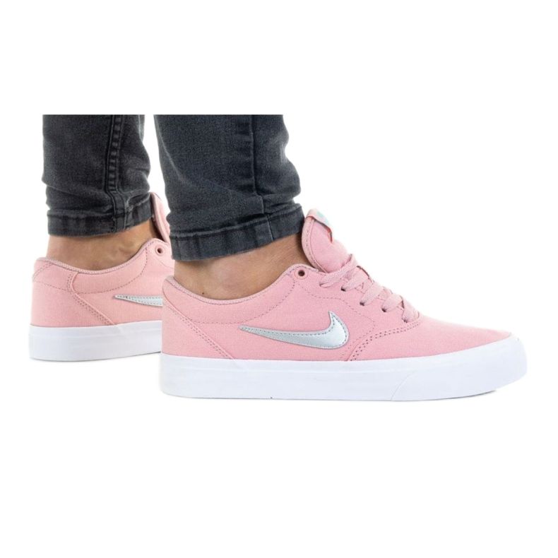 Cipele Nike Sb Charge Cnvs W CN5269-602 ružičasta