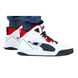 Puma Zadnji dio sredine M 374139 01 bijela crna