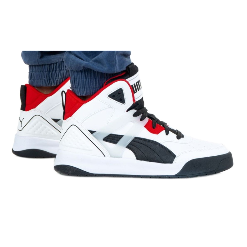 Puma Zadnji dio sredine M 374139 01 bijela crno