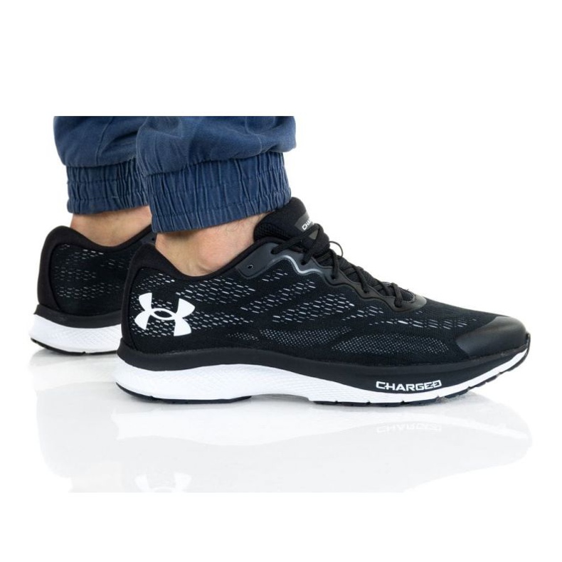 Under Armour Under Armor Charged Bandit 6 M 3023019-001 crno