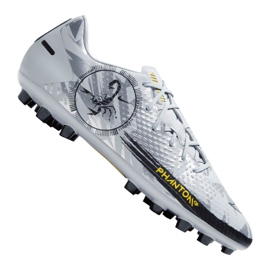 Nike nogometna cipela Phantom Gt Academy Se Ag M CT2144-001 siva srebro