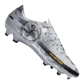 Nike nogometna cipela Phantom Gt Academy Se Mg M DA2267-001 siva šaren