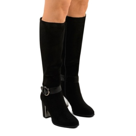 Crne gležnjače od Aebanise eko-antilopa crna