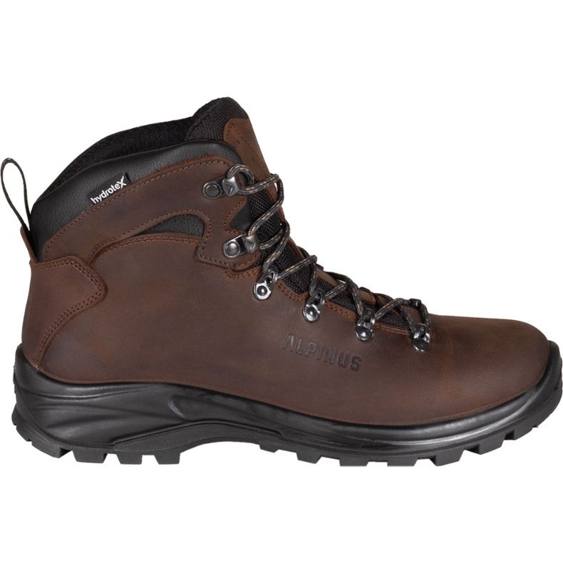 Cipele za planinarenje Alpinus GR20 High Tactical brown GR43315 smeđa