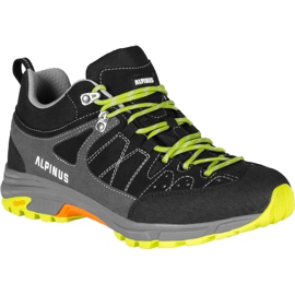 Cipele za planinarenje Alpinus Tromso Low Tactical crno-siva GR43339 crna