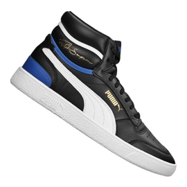 Puma Ralph Sampson Mid M 370847-17 patika za košarku crna