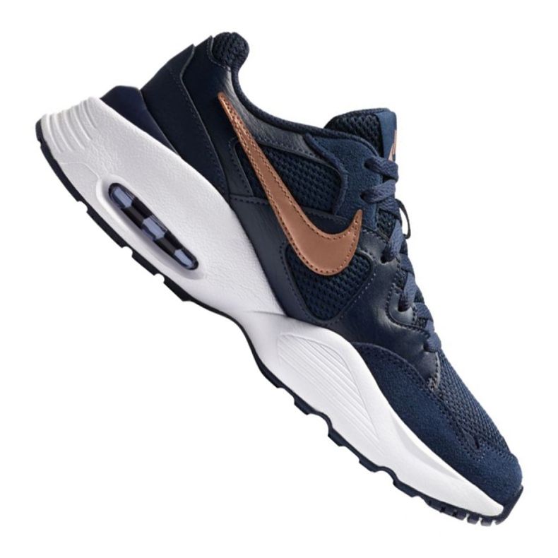 Cipele za trčanje Nike Air Max Fusion Jr CJ3824-401 mornarsko plava