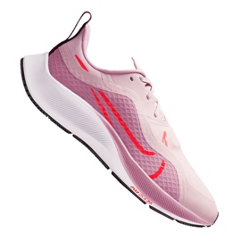 Tenisice za trčanje Nike Air Zoom Pegasus Shield 37 W CQ8639-600 bijela roze