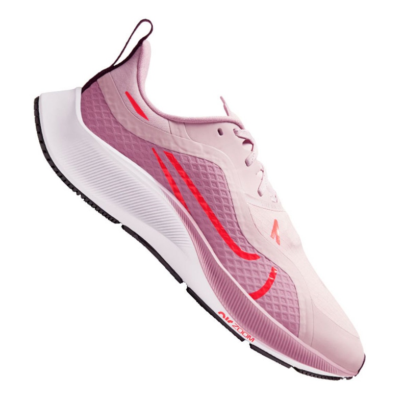 Patike za trčanje Nike Air Zoom Pegasus Shield 37 W CQ8639-600 bijela ružičasta