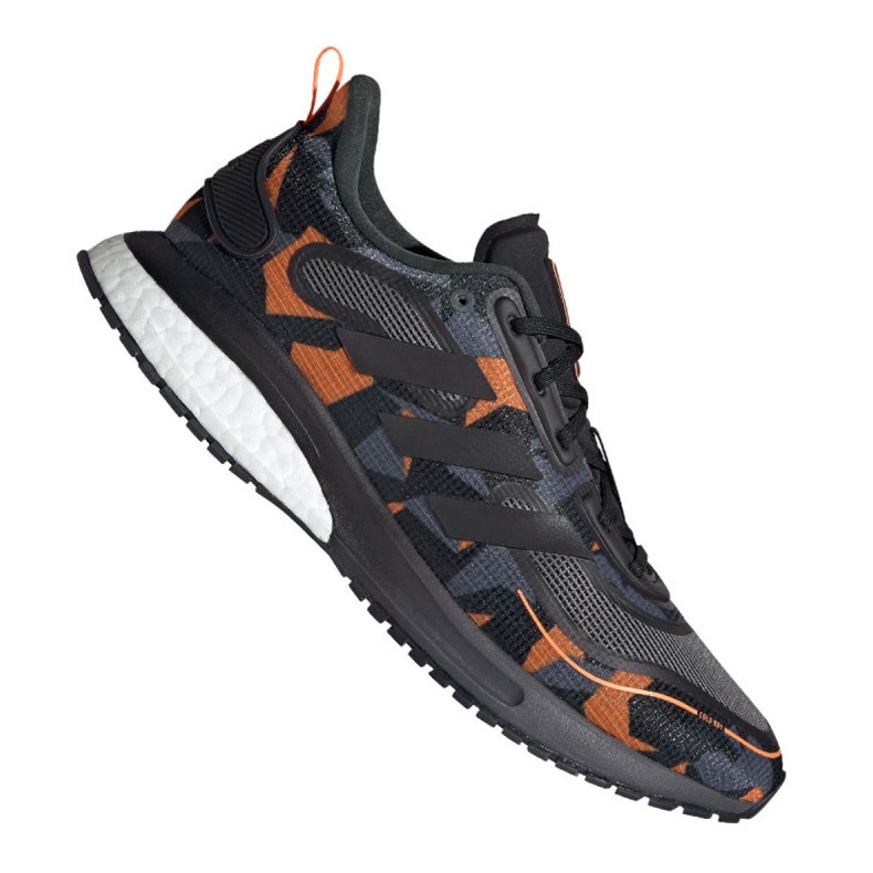 Patike za trčanje adidas Supernova Winter.Rdy 6 M FV5646 crno