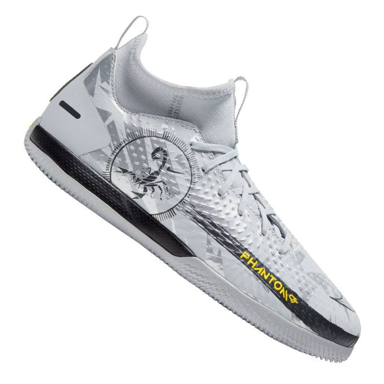 Nike Phantom Gt Academy Df Se Ic Jr DA2288-001 nogometne cipele srebro srebro