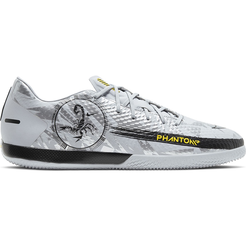 Nike Phantom Gt Scorpion Academy Ic DA2265 001 nogometne cipele srebro srebro