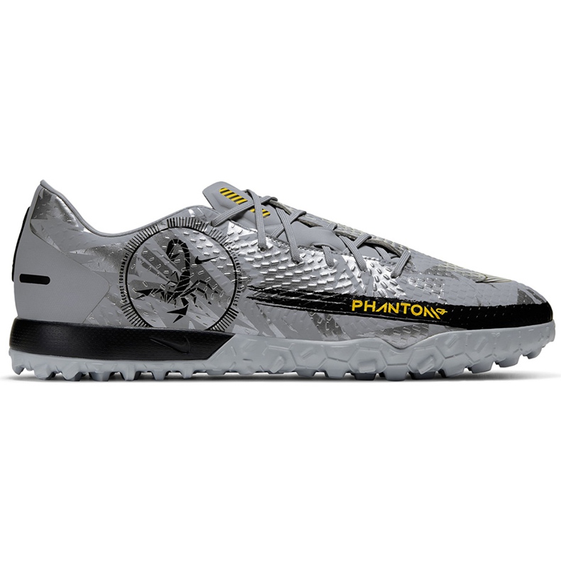 Nike nogometne cipele Phantom Gt Scorpion Academy Dynamic Fit Tf DA2263 001 srebro srebro
