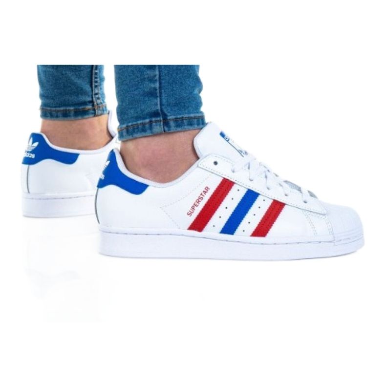 Adidas Superstar Jr FW5851 cipele bijela crno