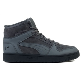 Puma Rebound Layup Sd Fur M 369831 02 plava siva
