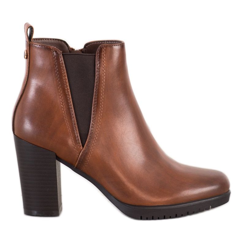 Čizme na šanku Sergio Leone smeđa