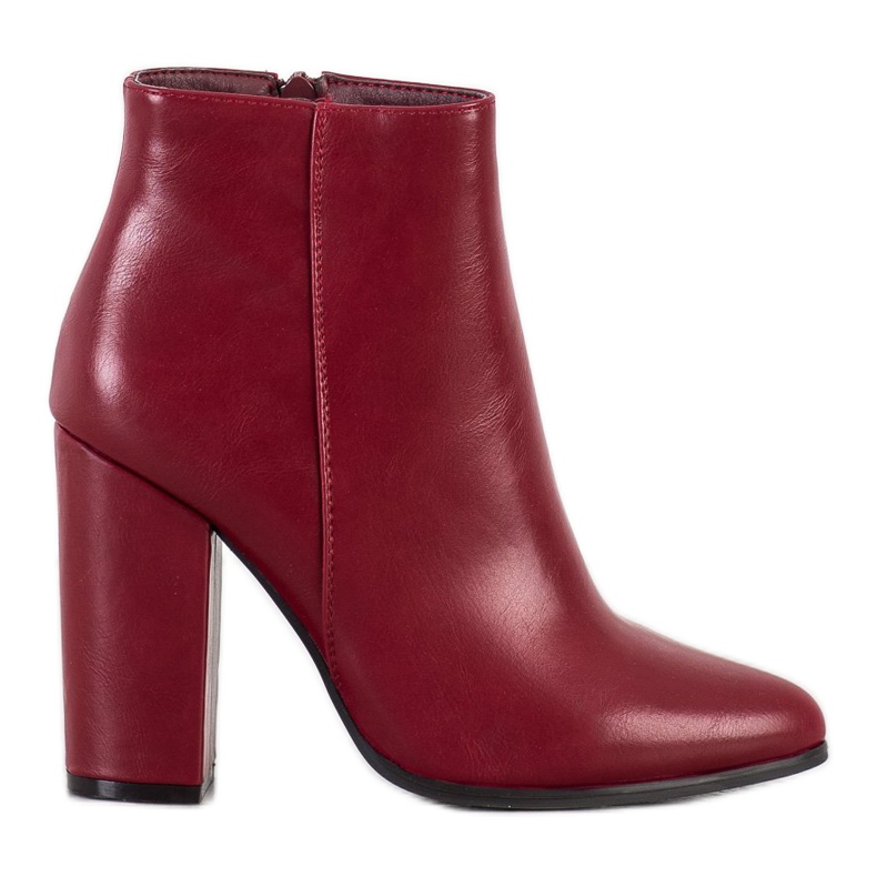 Camo Klasične čizme od eko kože crvena