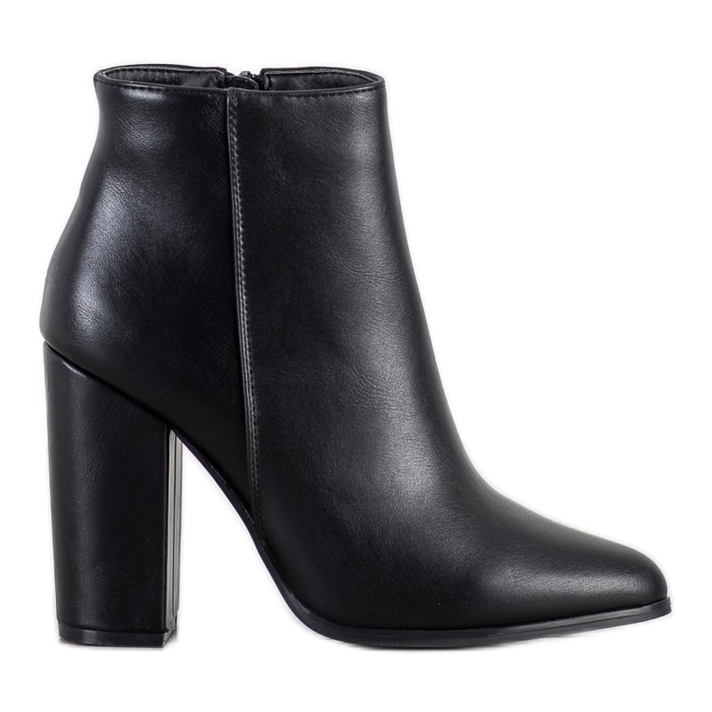 Camo Klasične čizme od eko kože crno