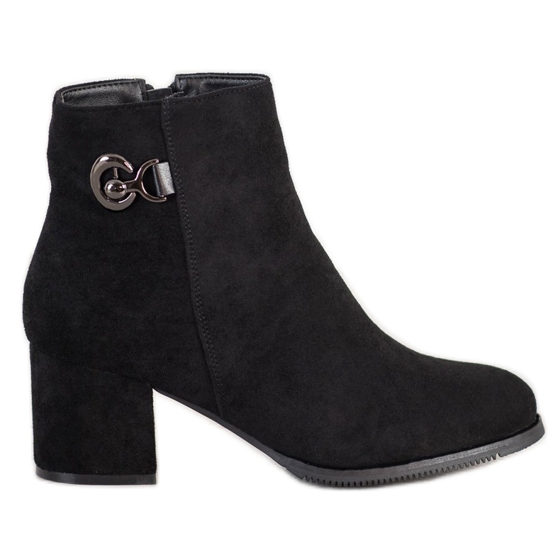 J. Star Čizme na visoku petu crno