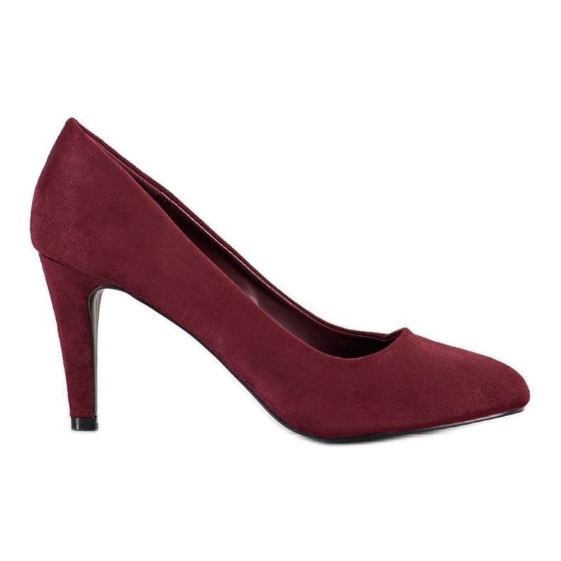 Renda Maroon Pumps od antilopa crvena