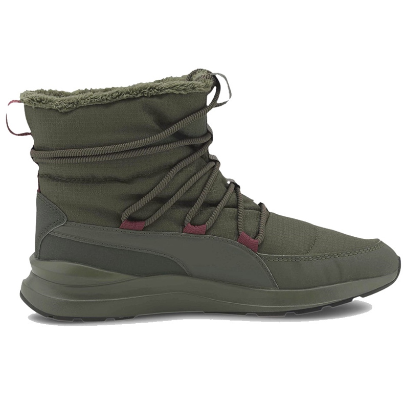 Ženske cipele Puma Adela Winter Boot Thyme green 369862 05 zelena