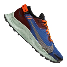 Cipele za trčanje Nike Pegasus Trail 2 Gtx W CU2018-600 crvena plava šaren