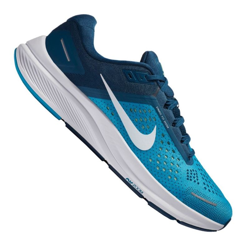 Patike za trčanje Nike Air Zoom Structure 23 M CZ6720-401 plava zelena