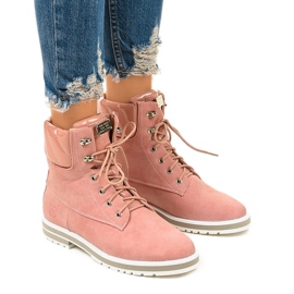 Arlinda ružičaste izolirane čizme ružičasta