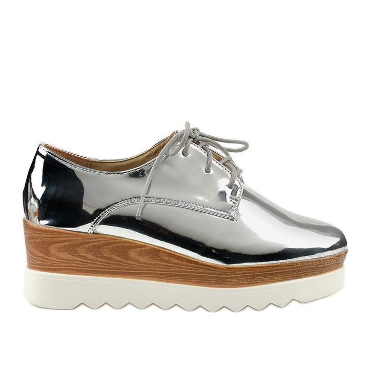 Klizne srebrne cipele s GF-FD9 vijcima srebro