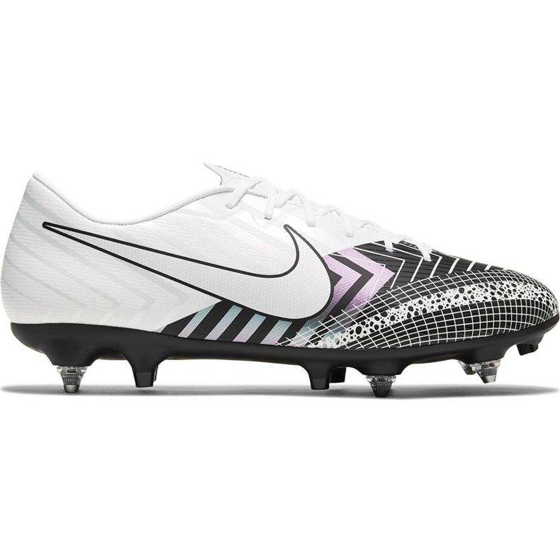 Nike Mercurial Vapor 13 Academy Mds SG-PRO Ac CJ9986 110 cipele za nogomet bijela bijela