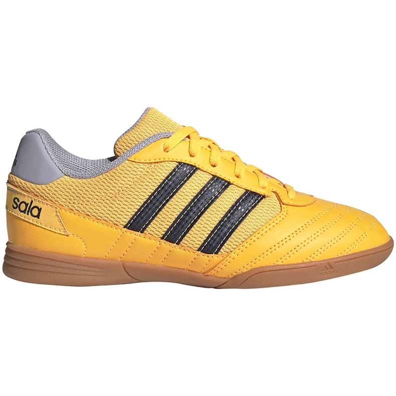 Adidas Super Sala In Junior nogometne cipele žute FX6759 žuta boja žuta boja