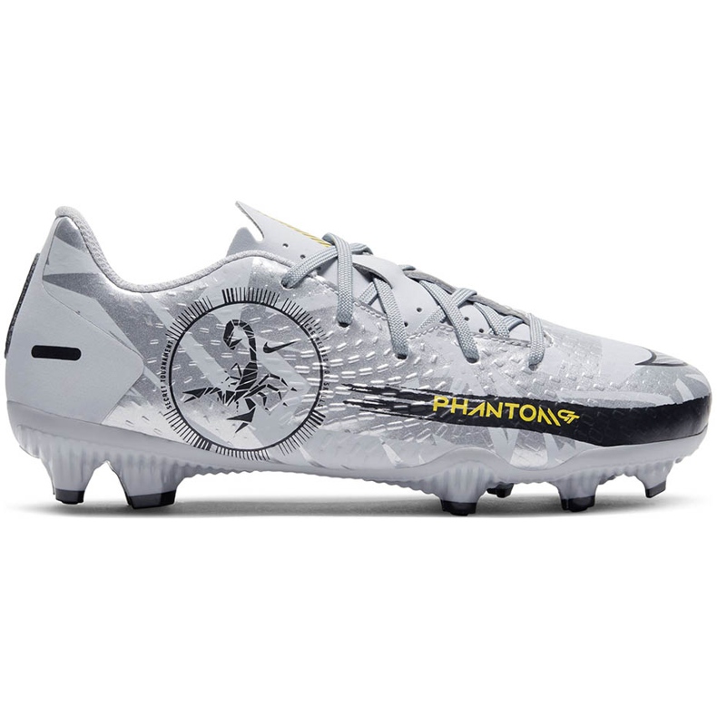 Nike Phantom Gt Academy Scorpion FG / MG Junior DB7631 001 nogometne cipele bijela