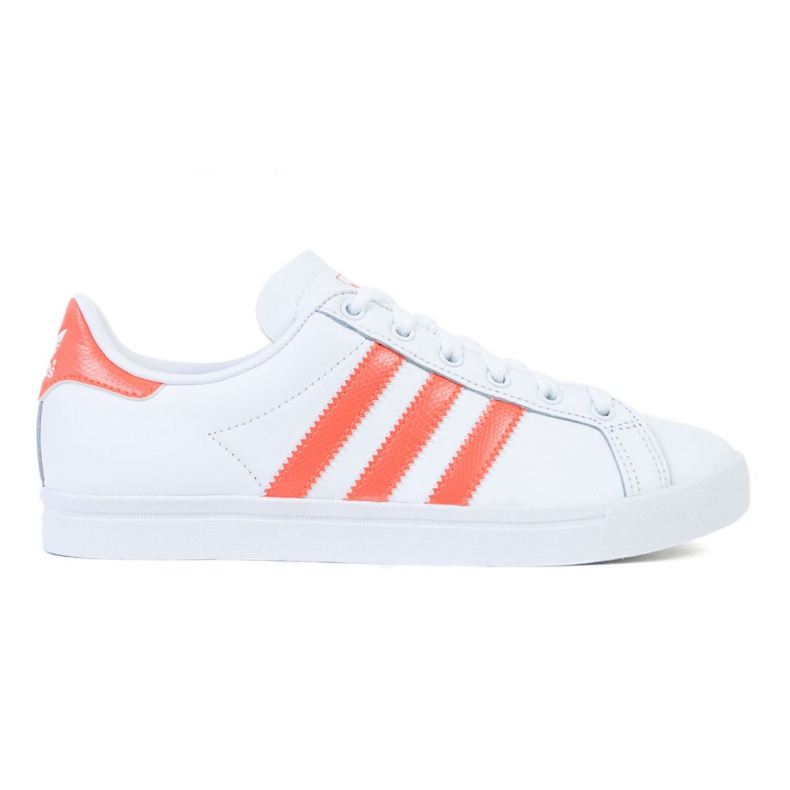 Cipele adidas Coast Star W EE6202 bijela naranča