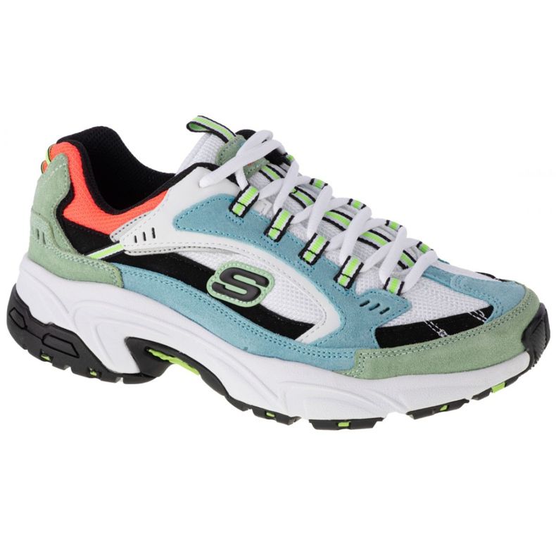 Skechers Stamina-Sugar Rock W 13452-BLGR Cipele plava raznobojna