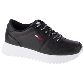 Tommy Hilfiger visoke cipele od kože W EN0EN01120-BDS cipele crno