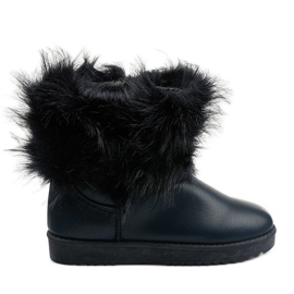 Plave izolirane čizme Loneflar tamnoplava plava