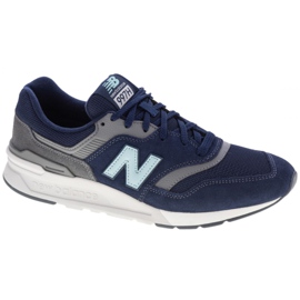 New Balance Nove cipele Balance M CM997HFT ljubičasta siva višebojan