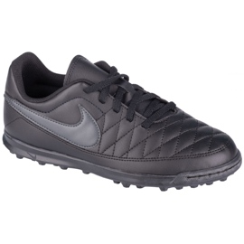 Cipele za nogomet Nike Majestry Tf Jr AQ7896-001 šaren crna