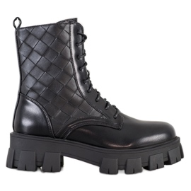 Seastar Crni modni zamci crna