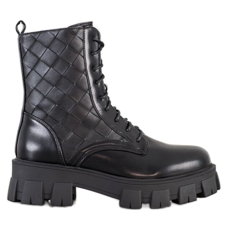 Seastar Crne modne zamke crno