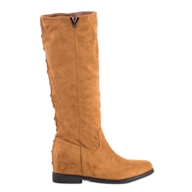 Seastar Suede čizme s papučama smeđ