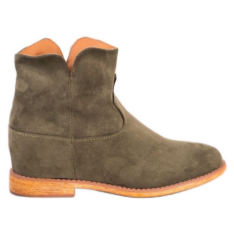 Sergio Todzi Kaubojske čizme na klin zelena