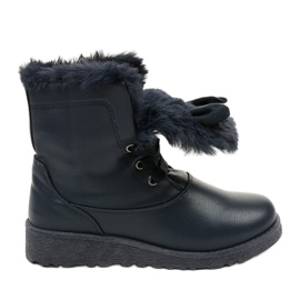 Tamnoplave izolirane čizme iz Alrindre plava