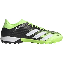 Adidas Predator 20,3 L Tf zeleno-crne EH2907 kopačke zelena