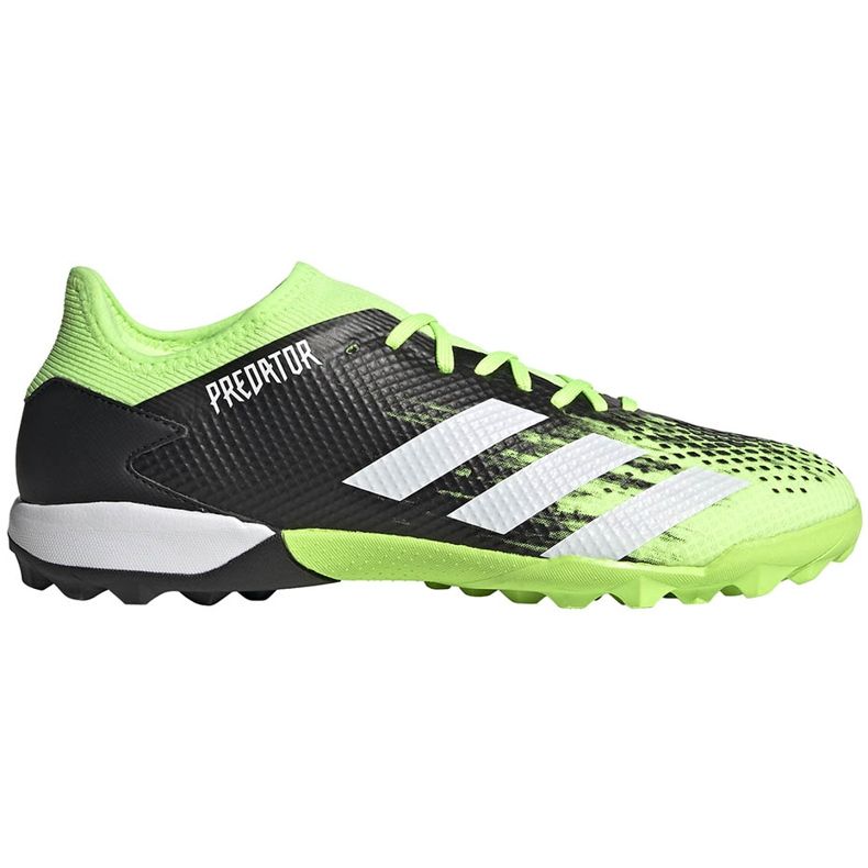 Adidas Predator 20,3 L Tf zeleno-crne EH2907 kopačke zelena