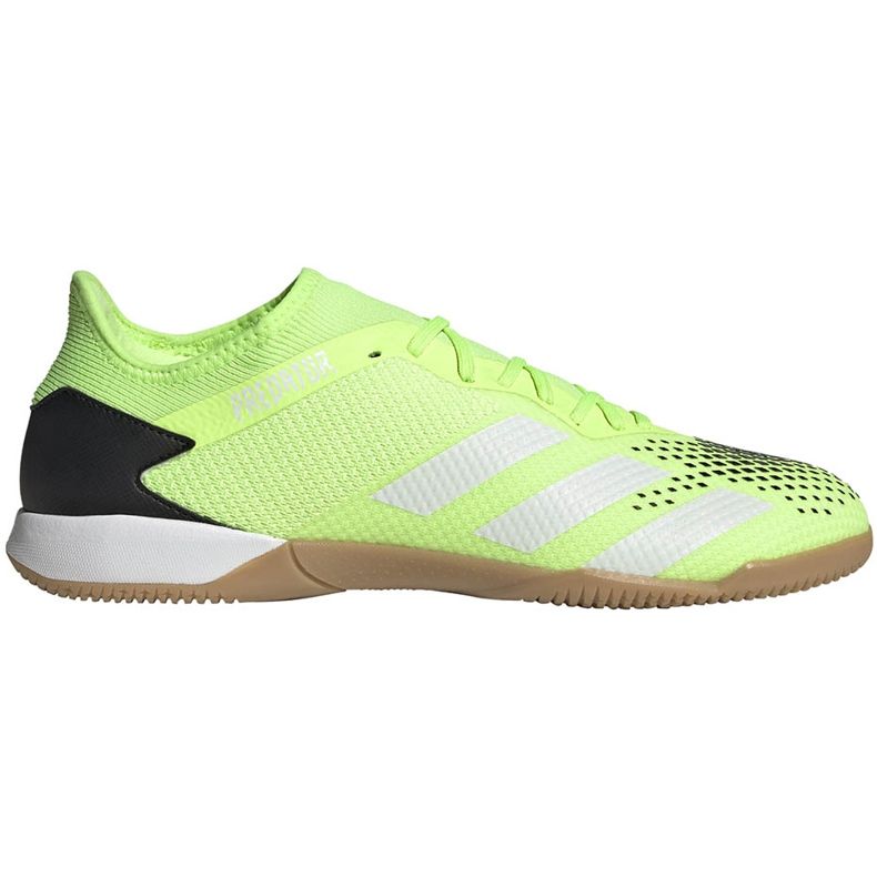 Adidas Predator 20,3 L U zeleno-crnim kopačkama EH2909 zelena zelena