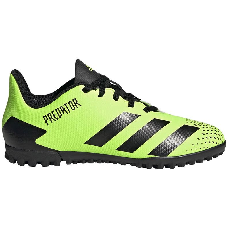 Adidas Predator 20.4 Tf Junior kopačke zeleno-crne EH3041 zelena zelena